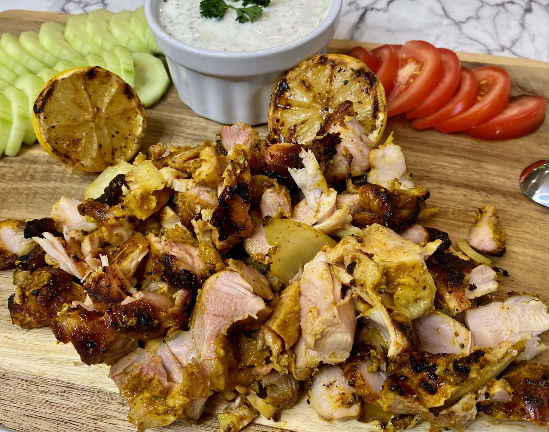 Unlocking Bold Flavors: Authentic Lebanese Shawarma Marinade